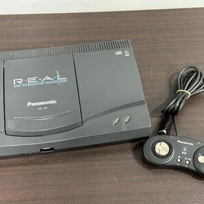 Panasonic パナソニック 3DO REAL FZ-10 FZ-JP2X 本体 コントローラー セット 通電のみ確認済み 現状品の画像1