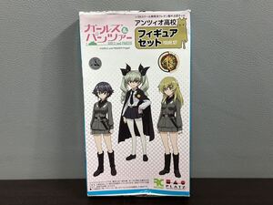 未組立品 PLATZ 1/35 ガールズ&パンツァー アンツィオ高校 フィギュアセット 無発泡ウレタン製未塗装キット GPF-8