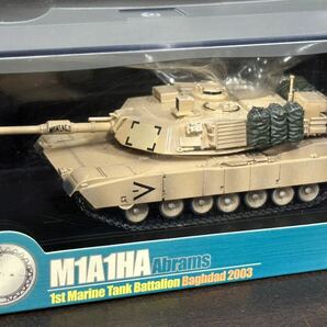 未使用保管品 DRAGON ARMOR ドラゴンアーマー 1/72 M1A1HA Abrams エイブラムス 1st Marine Tank Battalion Baghdad 2003 ハセガワの画像5