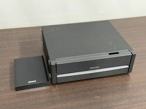 I-O DATA アイオーデータ AVHD-ZRC7 HDUS-1.0K 東芝 レグザ タイムシフトマシン用 外付けHDD 通電のみ確認済み 現状品