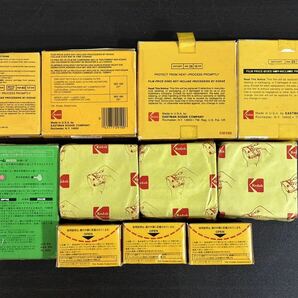 未使用品 カメラフィルム 11点 まとめ売り Kodak Kodachrome FUJIFILM の画像4