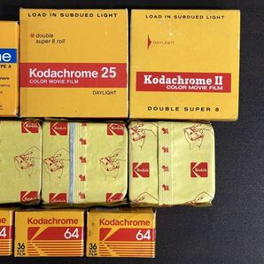 未使用品 カメラフィルム 11点 まとめ売り Kodak Kodachrome FUJIFILM の画像2