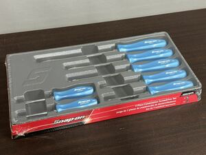  limited goods unopened goods Snap-on Snap-on driver set 7 pcs set SDDX70APB pearl blue USA