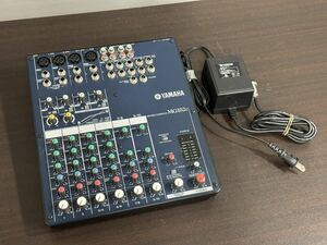 YAMAHA ヤマハ MIXING CONSOLE ミキシングコンソール ミキサー MG102C 通電のみ確認済み 現状品