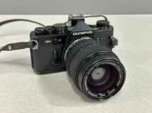 OLYMPUS オリンパス フィルムカメラ OM-2 ZUIKO MC AUTO-ZOOM 1:3.6 35-70mm 動作未確認 現状品_画像1