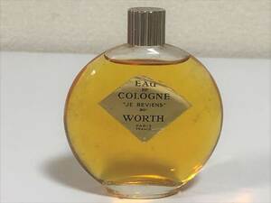 ★WORTH★JE REVIENS★ウォルト★ジュルビアン★オーデコロン★63ml★