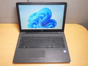 HP 250 G6 i5-7200 M.SSD(SanDIskSD9SN8W-256G) 　No３