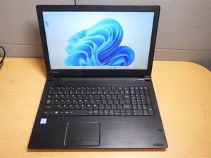 TOSHIBA B65/M i5-7300U No2