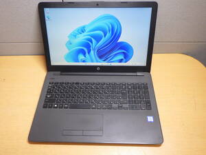 HP 250 G6 i5-7200 M.SSD(SanDIskSD9SN8W-256G) 　No8