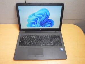 HP 250 G6 i5-7200 M.SSD(SanDIskSD9SN8W-256G) 　No9