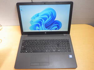 HP 250 G6 i5-7200 M.SSD(SanDIskSD9SN8W-256G) 　No10