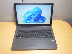 HP 250 G6 i5-7200 M.SSD(SanDIskSD9SN8W-256G) 　No3