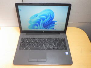 HP 250 G6 i5-7200 M.SSD(SanDIskSD9SN8W-256G) 　No8