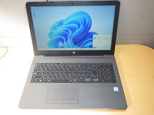 HP 250 G6 i5-7200 M.SSD(SanDIskSD9SN8W-256G) 　No9