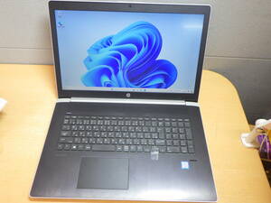 HP ProBook470 G5 i5-8250U 