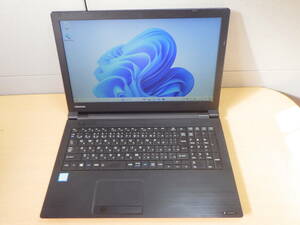 TOSHIBA B65/D i5-6300U　No3