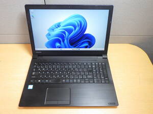 TOSHIBA B65/J i5-8350U No4