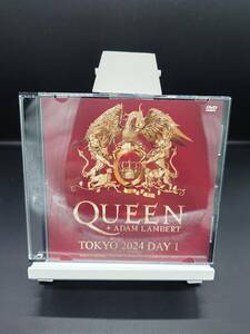 【送料無料】美品 Queen + Adam Lambert クイーン Tokyo 2024 Day 1 The Video