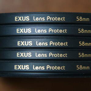 [58mm] マルミ / marumi EXUS Lens Protect 高級保護フィルター 780円/枚の画像1