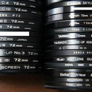 [72mm] Kenko Nikon Canon等 UV PL等 中古実用フィルター 480円/枚の画像4