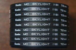 [72mm] Kenko MC SKYLIGHT [1B] 保護フィルター 380円/枚