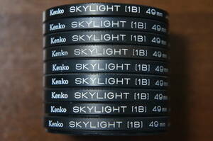 [49mm] Kenko SKYLIGHT [1B] 保護フィルター 180円/枚