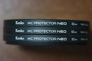 [62mm] Kenko MC PROTECTOR NEO / プロテクター ネオ フィルター 680円/枚