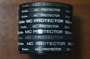 [52mm] Kenko MC PROTECTOR / プロテクター フィルター 240円/枚