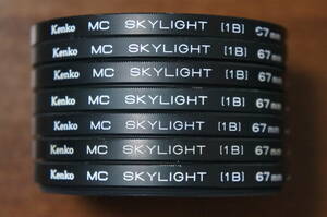 [67mm] Kenko MC SKYLIGHT [1B] 保護フィルター 480円/枚