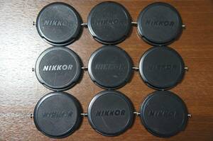 [52mm snap type ] NIKKOR / NIPPON KOGAKU / Nikon original front cap 780 jpy / point 