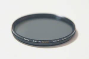 ★良品★[62mm] Kenko C-PL (W) Vernier バーニア 目盛付円偏光フィルター [F6343]