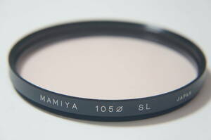 [105mm] Mamiya SL SKYLIGHT 大口径保護フィルター [F4228]