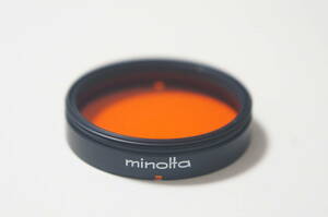 [39mm] minolta O56 RF ROKKOR mirror lens for color filter [F5824]