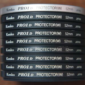 [52mm] Kenko PRO1D PROTECTOR(W) 保護フィルター 380円/枚の画像1