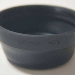 [67mm ねじ込み式] CONTAX G-13 Planar 85mm F1.4 / 100mm F2等用ラバーフード [F2006]の画像1