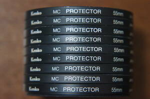 [55mm] Kenko MC PROTECTOR / protector filter 240 jpy / sheets 