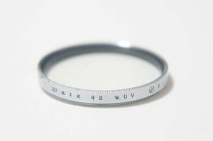 [43mm] Walz w.UV SL39.3 銀枠フィルター [F5808]