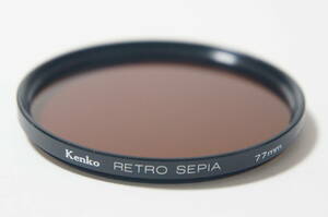 [77mm] Kenko RETRO SEPIA レトロセピア カラーフィルター [F6350]