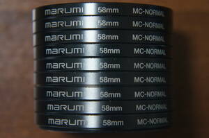 [58mm] マルミ / marumi MC-NORMAL ノーマル プロテクター フィルター 200円/枚