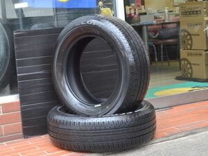 15インチ ブリヂストン エコピア EP150 195/65-15 195/65R15 91S 2021年製 中古タイヤ2本セット 東京 八王子 店頭取付OK