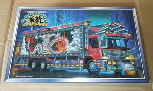  Aoshima 1/32 large deco truck .. art truck truck ..