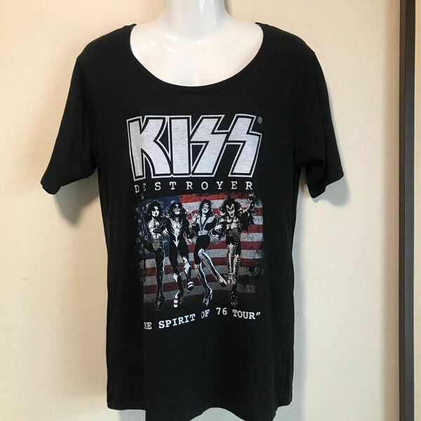 KISS Tシャツ