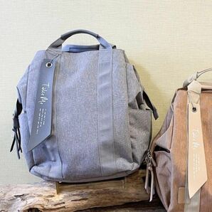 リュック Take me 3Layer Daypack2 多機能リュック2 マザーズバッグ ママバッグ