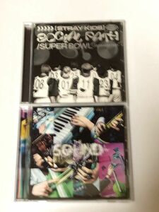 スキズ　straykids social path 通常盤 CD THE SOUND 