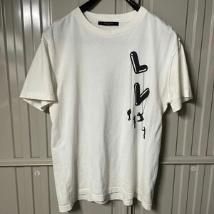 ルイヴィトン　メンズ　Tシャツ　Mサイズ　正規品　本物