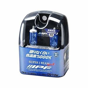  H4 ハロゲン spce -R スーパーJビーム バルブ ヘッドライト IPF J51 5000K 販売終了品 稀少 未使用品