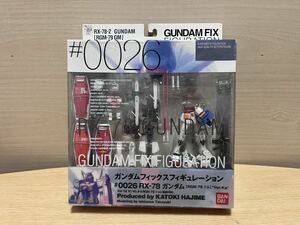 未開封 バンダイ ガンダムフィックスフィギュレーション #0026 RX-78 ガンダム BANDAI GUNDAM