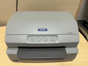 EPSON PLQ-20 dot impact printer -. Junk 