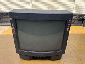 Sony CRT TV TRINITRON COLOR TV KV-16GP1 Операция