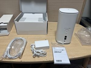 Speed Wi-Fi HOME 5G L13 (ZTE ZTR02SWA) 中古品ジャンク